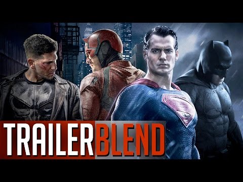 Daredevil v Punisher Trailer (Batman v Superman Style)