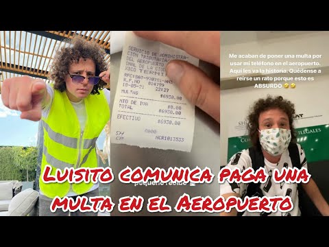 LUISITO COMUNICA DETENIDO Y TUVO QUE PAGAR MULTA POR MANEJAR SU CELULAR