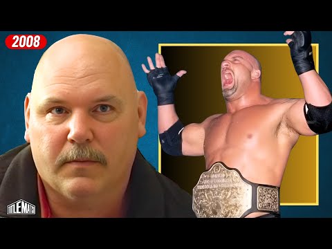 Barry Darsow on Eric Bischoff asking me to put Goldberg over, Kevin Nash & Scott Hall