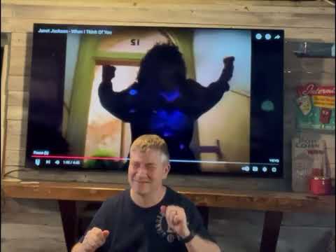 JANET JACKSON WHEN I THINK OF YOU MANCAVE MUSIC REACTIONS