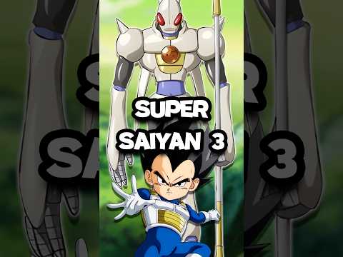 Vegeta Mastered Super Saiyan 3 Faster Than Goku! #dragonball #dragonballz #dragonballsuper #goku