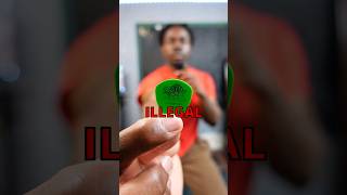 Illegal Guitar Pick #guitar