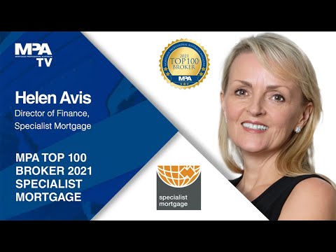 MPA Top 100 Broker 2021 - Specialist Mortgage