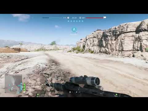 Unintentional double headshot battlefield 5 grand operations gameplay