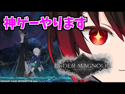 【エンダーマグノリア】エンダーリリーズの続編￤Bエンディングいくぞ【配信#2338】