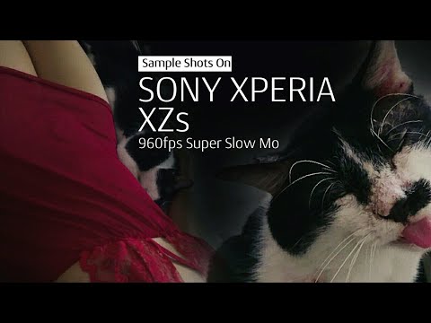 Is Sony Xperia XZS Super Slow Mo Good?