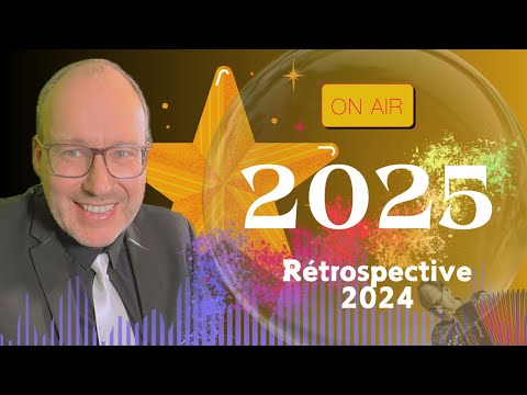 🎶 Rétrospective 2024 et Meilleurs Vœux pour 2025 ! 🎉