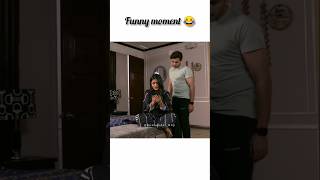 Funny moment 😂 #besthusband #aliansari #kaffara #funny #love #best #couple #pakistanidrama #shorts