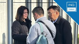 Harry Roque spotted in The Hague with Sara Duterte, Robin Padilla | INQToday