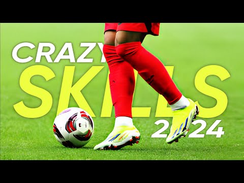 Crazy Football Skills & Goals 2024