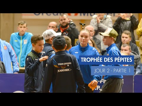 TROPHEE DES PEPITES J2 - Partie 1