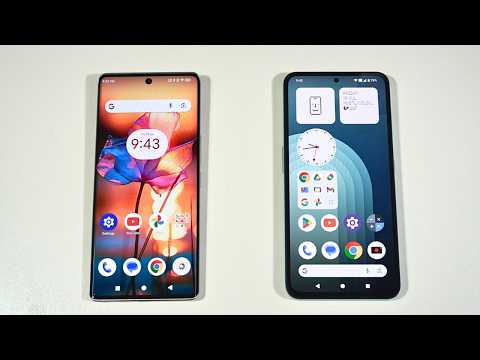 Lava Blaze X vs CMF Phone 1 Speed Test and Camera Comparison