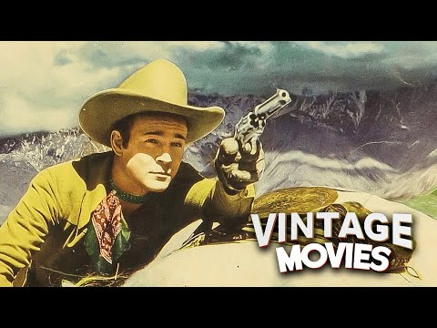 Roy Rogers and Doris Day Western Drama Movie | Black and White | Vintage Movies