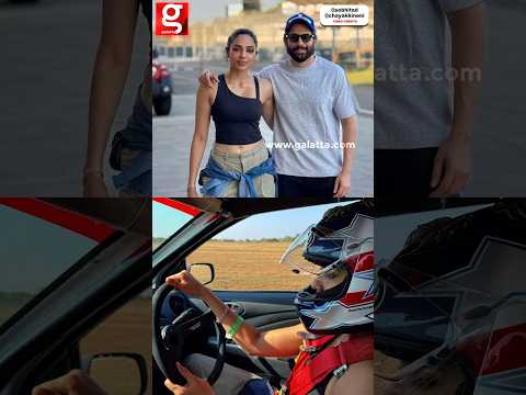 SoChay🥰மனைவி Sobhita Car ஓட்டுவதை பார்த்து ரசிக்கும் Naga Chaitanya💥🥰