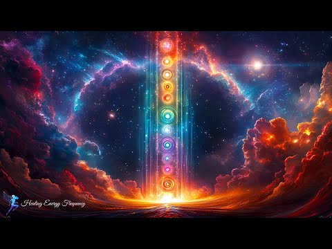 Unblock All 7 Chakras | Aura Cleansing & Chakra Balancing | Root To Crown Chakra Meditation Music...