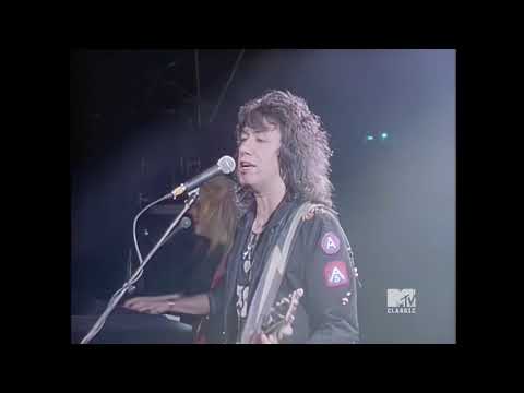 Ace Frehley - It's Over Now 1988 (MTV Classic Full HD Remastered Video Clip)