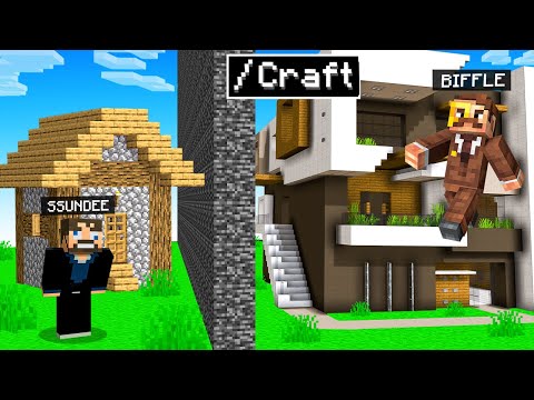 Cheating with Craftable Houses in MInecraft Build Battle