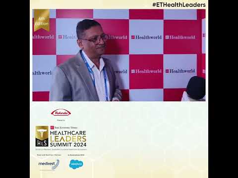 Gopal Agrawal shares insights at #ETHealthLeaders 2024!