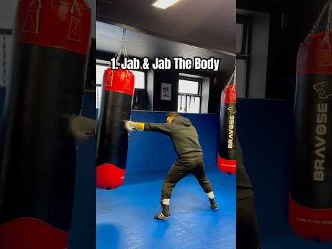 Basic Boxing Combos #boxing #combos