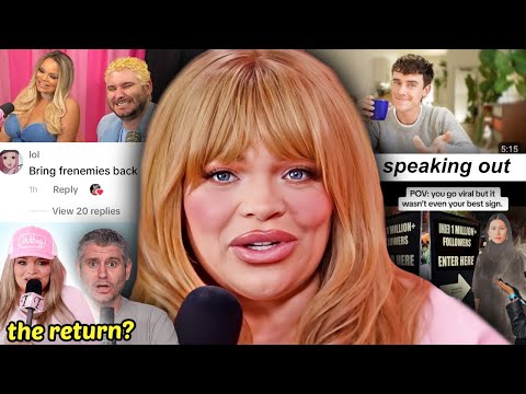 Trisha Paytas RETURNS to Frenemies??...(plus drama updates)