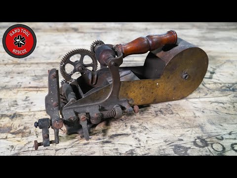 The Most Unnecessarily Complicated Antique Tape Dispenser [Restoration]