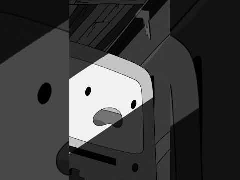 BMO's dark turn! 💥🤖  😲⚡️ #AdventureTime #BMO #EpicAdventure #CartoonNetwork