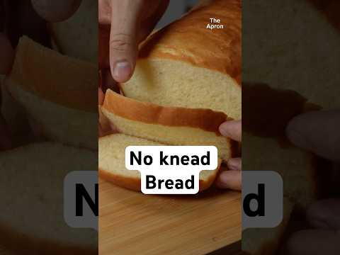 No knead bread 🍞, perfect sandwich bread!!!