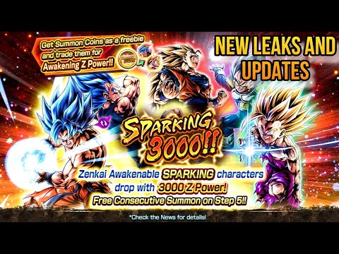 NEW Banner & New Space Time Rush + New Equipment  LEAKS & Updates v5.14.0 🔥! (Dragon Ball Legends)