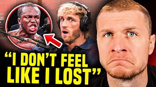 Logan Paul Still REFUSES To Accept The REAL REASON He LOST To KSI.. 6 Years Later