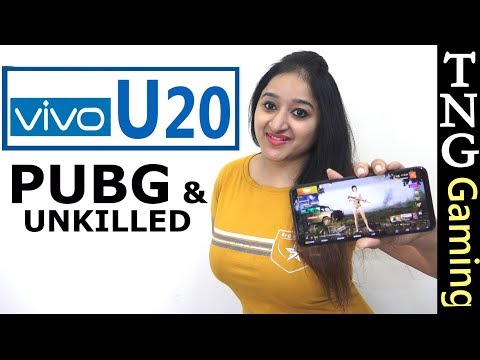 vivo U20 - Extreme Gaming (PUBG) Performance, Heating & Battery