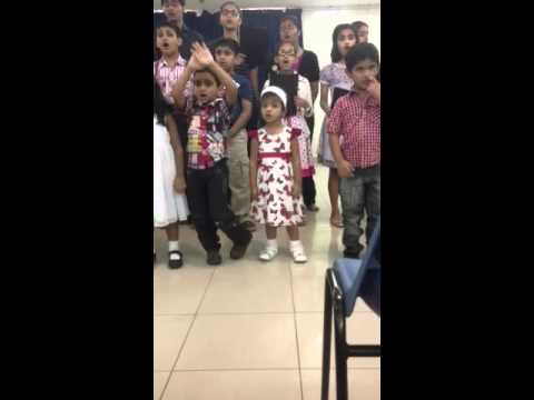 Sunday school first performance