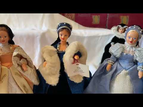 Peggy Nisbet dolls - the four Marys