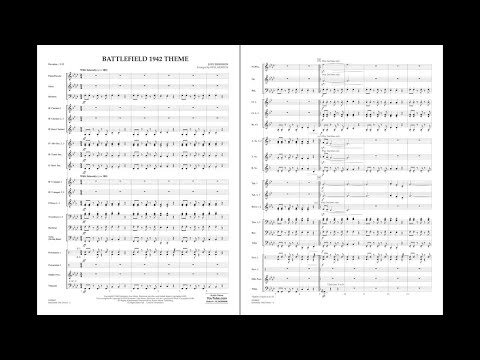 Battlefield 1942 Theme by Joel Eriksson/arranged by Paul Murtha