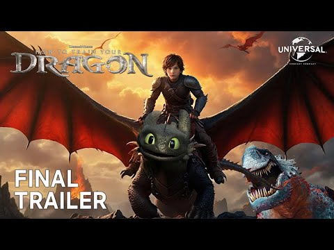 How To Train Your Dragon: Final Trailer | Universal Pictures (2025)