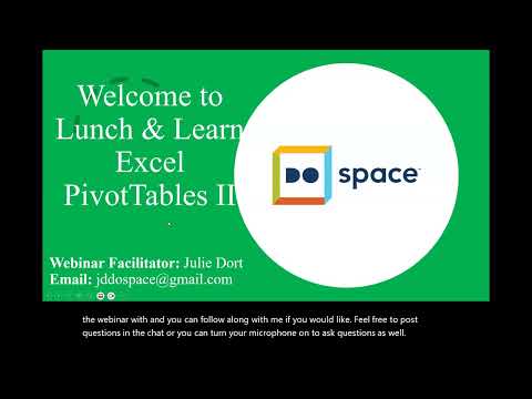 Lunch & Learn Feb 14