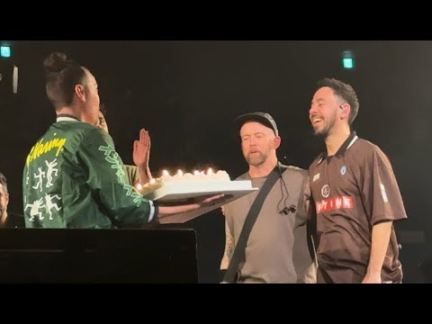 Linkin Park: Japan sings “Happy Birthday” to Mike Shinoda and Dave “Phoenix” Farrell