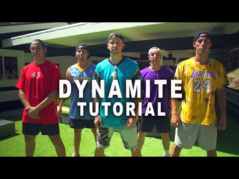 BTS - Dynamite (Dance Tutorial)