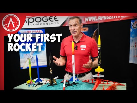 Choosing Your First Model Rocket | A Beginner's Guide