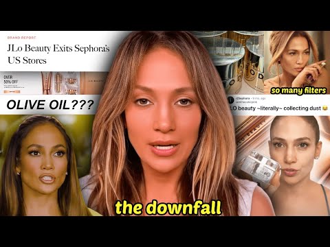 Jennifer Lopez is in TROUBLE...(the end of JLo beauty)