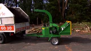 Hansa Model C27 Chipper