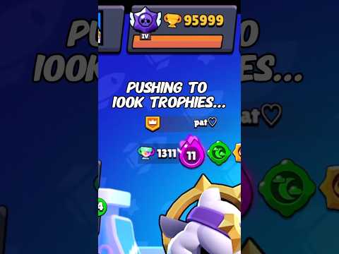 Last Game to 96,000 🏆 #brawlstars #shorts