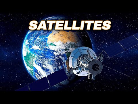 How a Communication Satellite Is Built And Launched