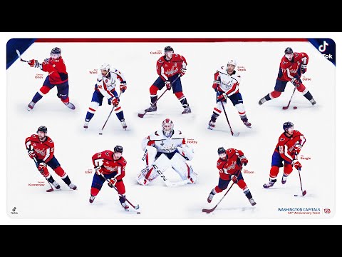 Capitals 50th Anniversary Team Fan Vote Winners