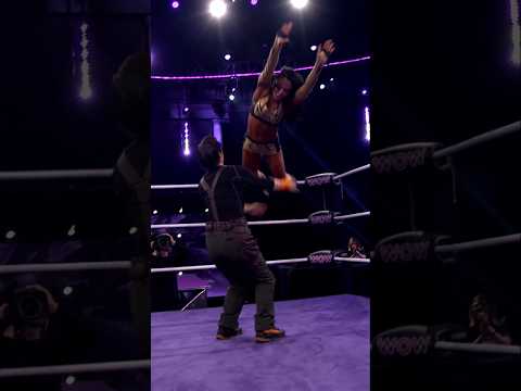 Scout Parker shows NO MERCY | Episode 323 #highlights | #shorts | WOW - Women Of Wrestling