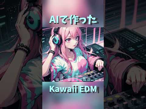 Kawaii EDM Vol.14-15 #shorts #kawaiiedm #housemusic #kawaiianime #hiphopmusic #sunoai #housebeats