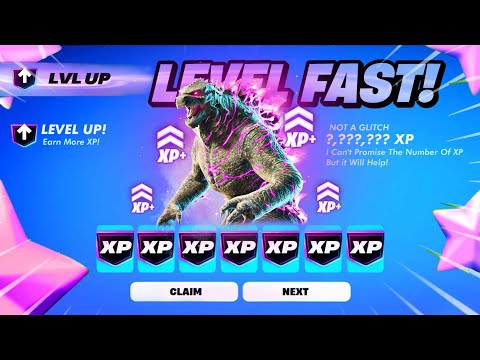 *NEW LEGIT* XP MAP How To LEVEL UP FAST in Fortnite CHAPTER 6 SEASON 1! (EARN + FARM XP!)