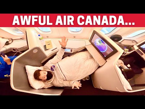 Still AWFUL? Air Canada Signature BUSINESS CLASS *Surprise Review!*