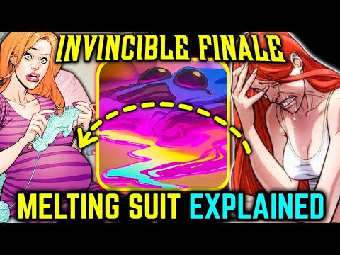 The Terrifying Reason Behind Mark's Melting Suit - Explained