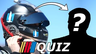 Can You Name These NASCAR Drivers Without Their Helmets? (QUIZ)