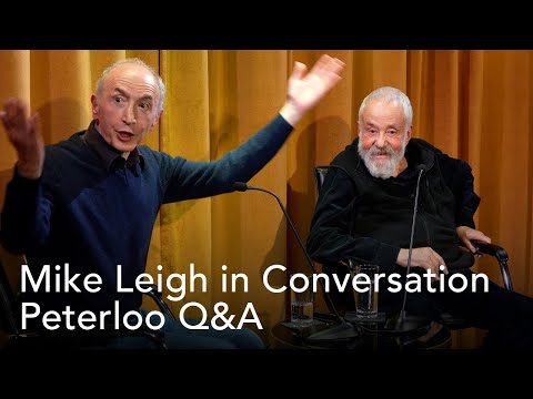 Peterloo Q&A | Mike Leigh in Conversation